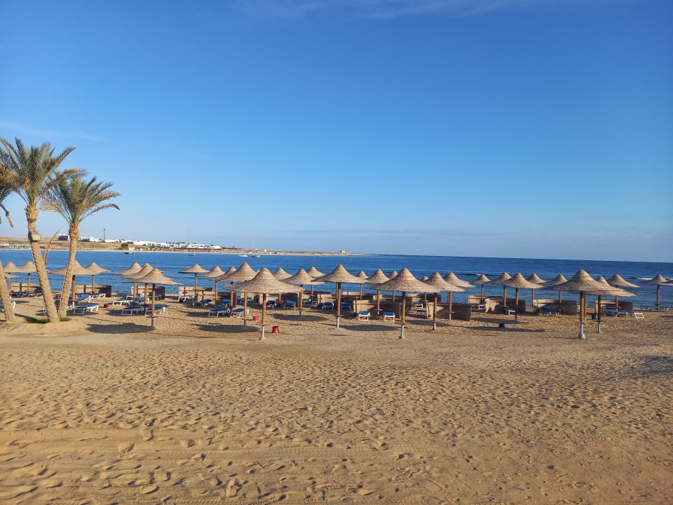 Strand Malikia Resort Abu Dabbab