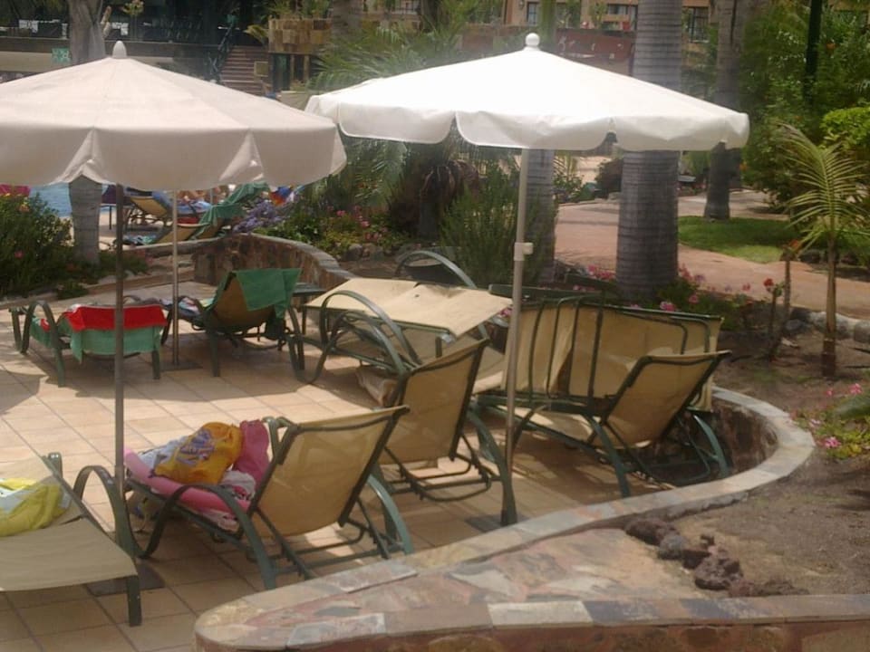 Sonnenliegen allsun Hotel Esplendido