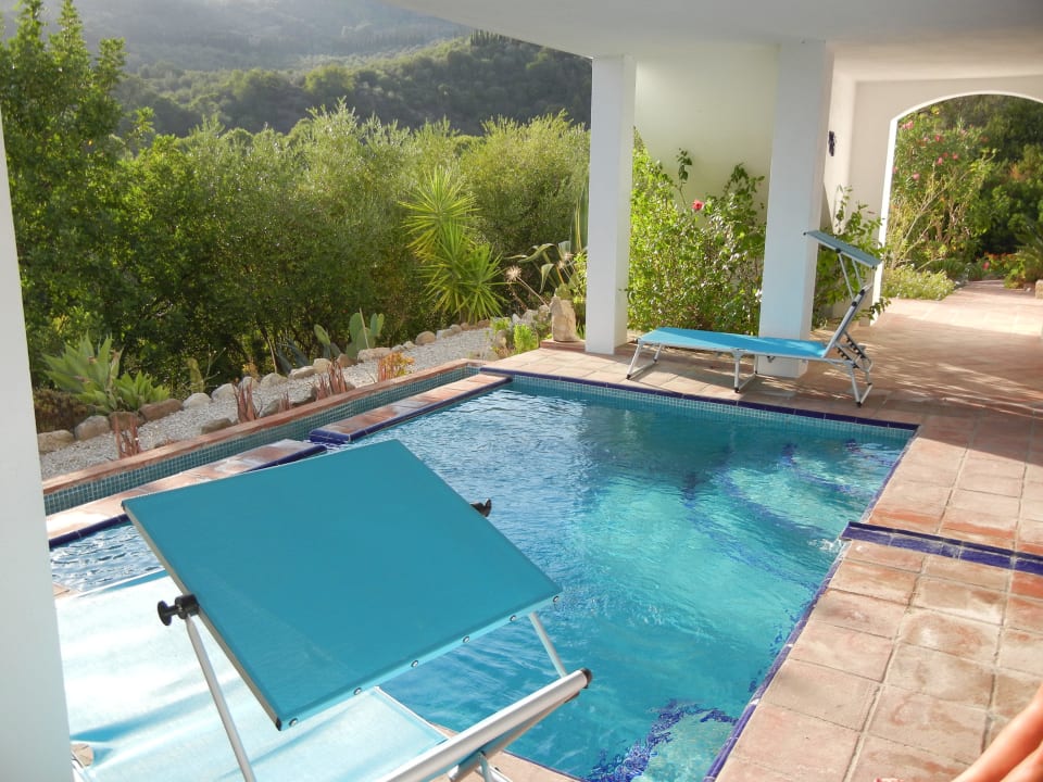 "Nachmittags" Pool mit toller Aussicht Finca La Carrasca