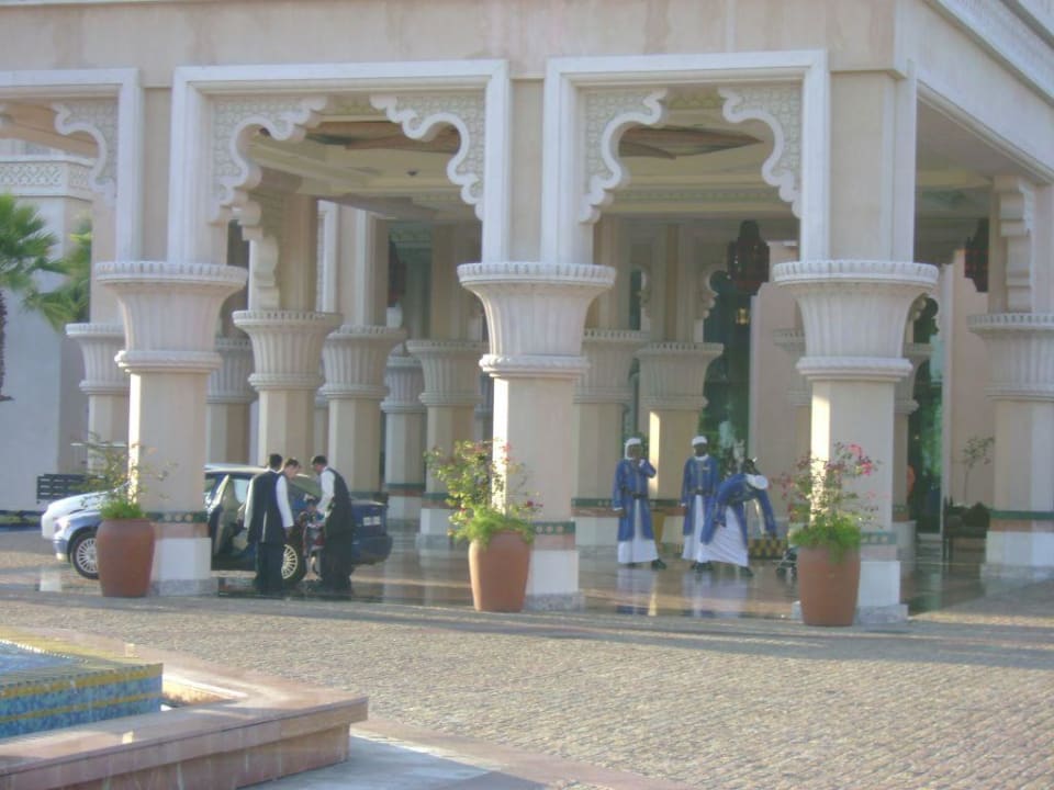 Eingang Jumeirah Al Qasr