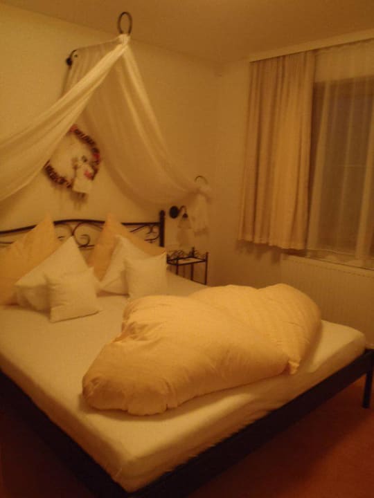 Schlafzimmer Alpineas Appartement