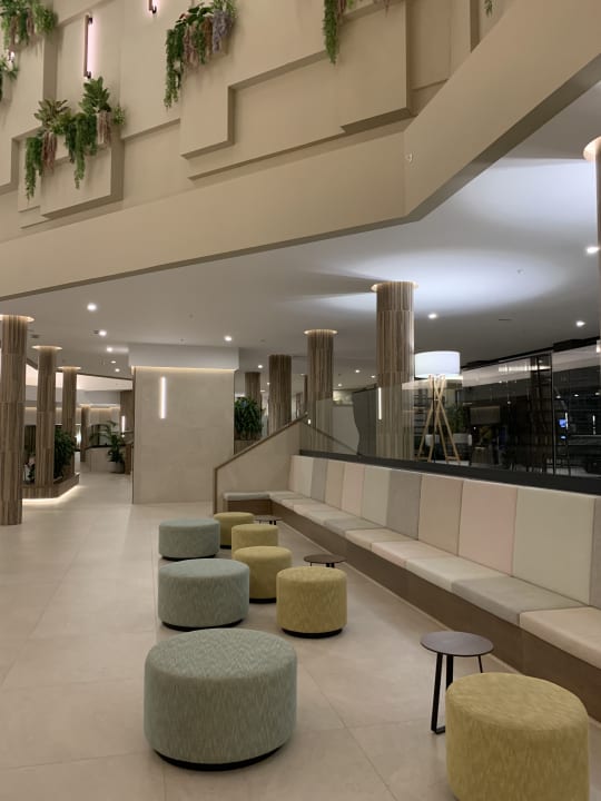 Lobby Hotel Riu Palace Jandia