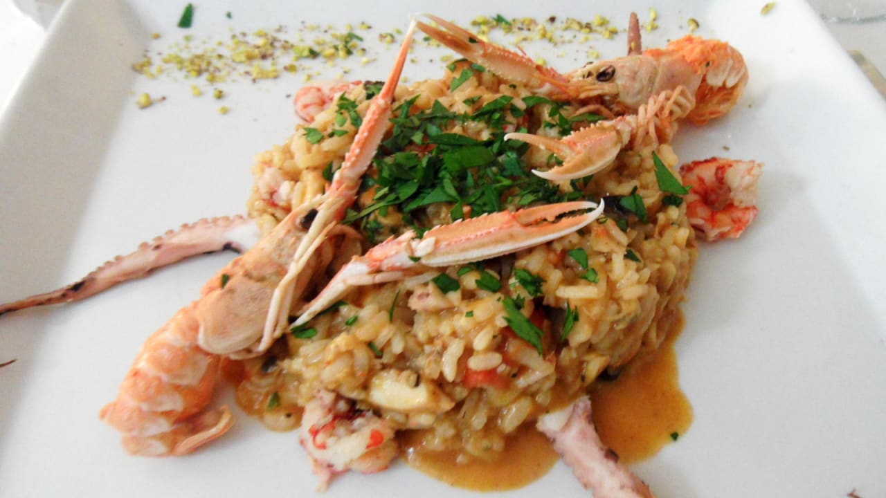 Risotto mit Meeresfrüchten TUI Blue Puntamare