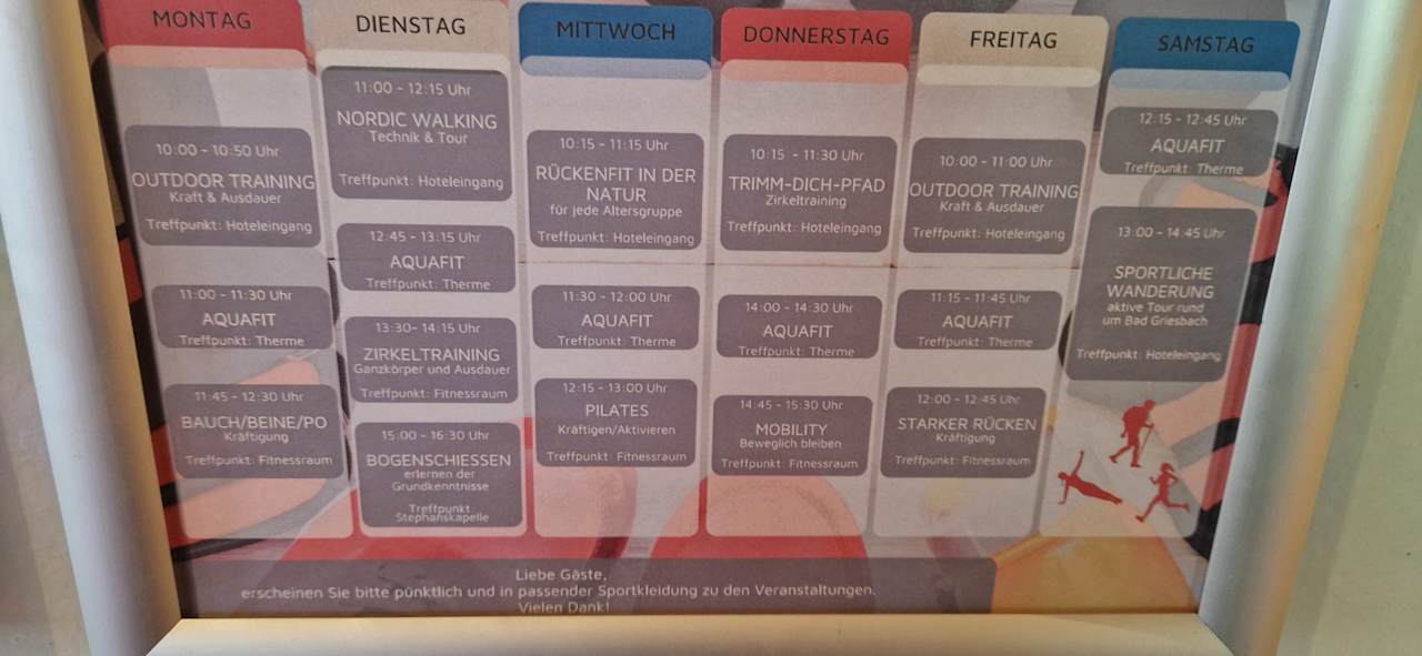 Sport & Freizeit Hotel Das Ludwig