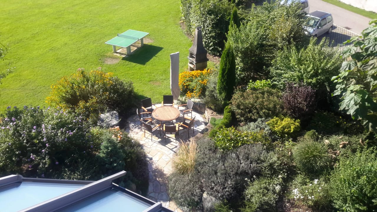 Idealer Platz zum Kartenspielen Haus Sonnenschein