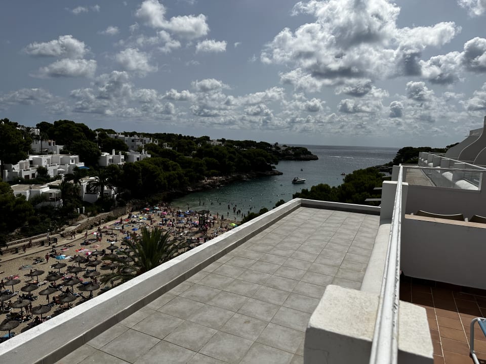 Ausblick Grupotel Rocador