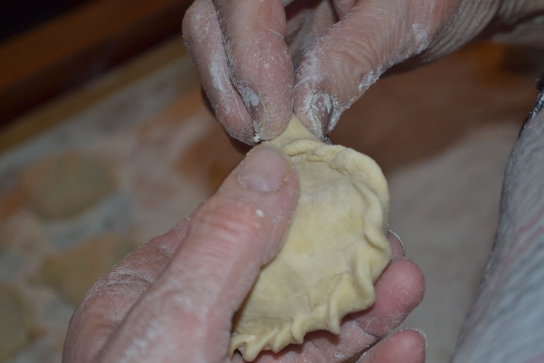 Hausgemachte Kärntner Nudel Pension Thalerhof