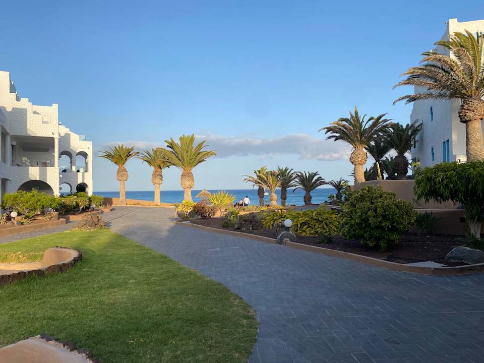 Gartenanlage Sotavento Beach Club