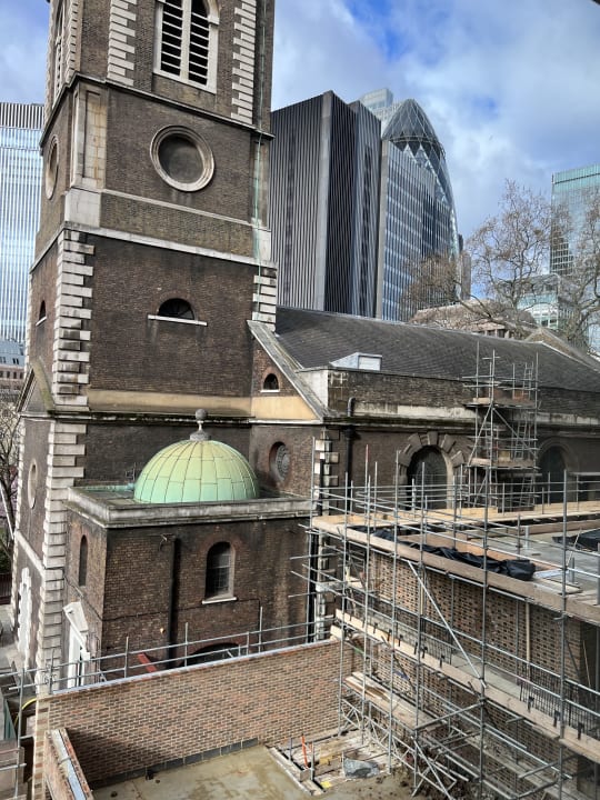 Ausblick Hotel Saint London