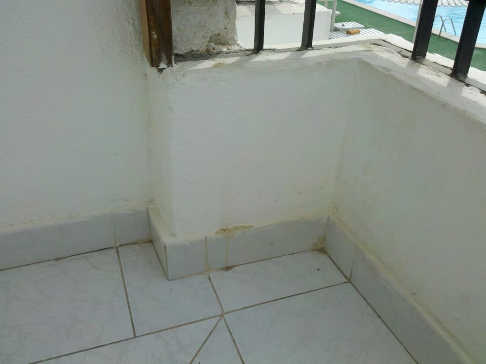 Balkon The Grand Hotel Hurghada