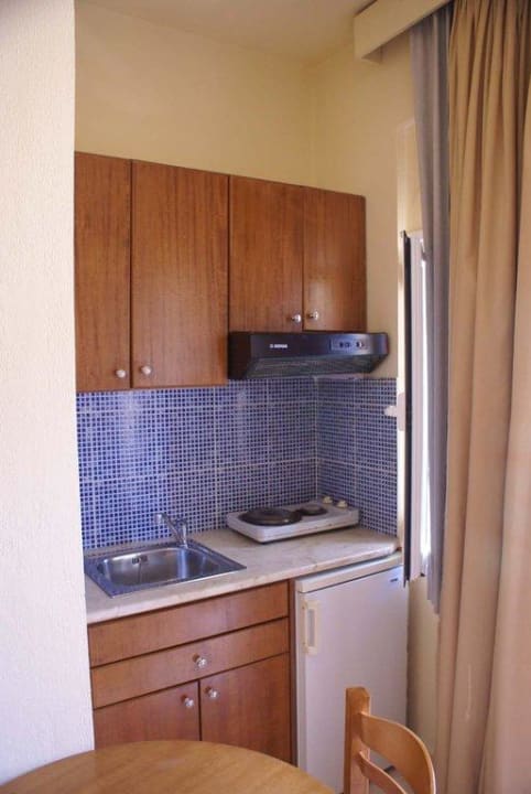 Kichinette/Essbereich Troulis Apart-Hotel