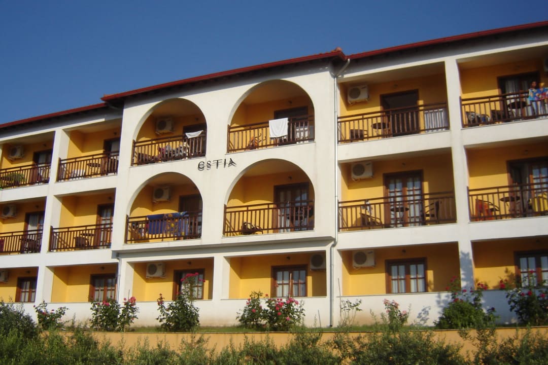 Part of hotel Akrathos Beach Hotel