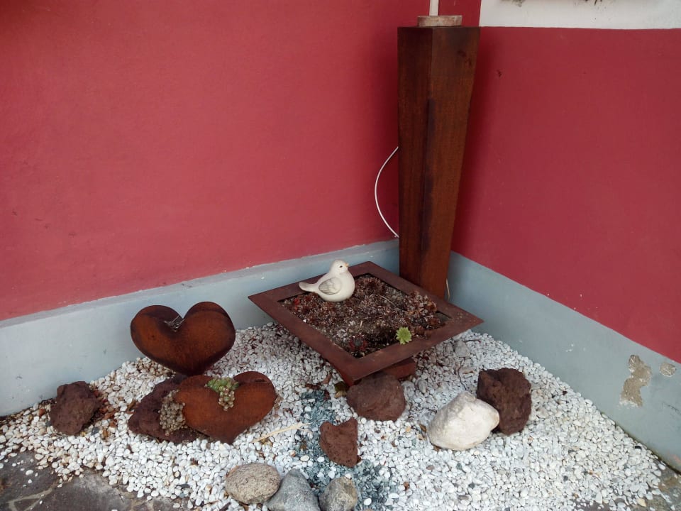 Innenhof Pension Arkadenhof