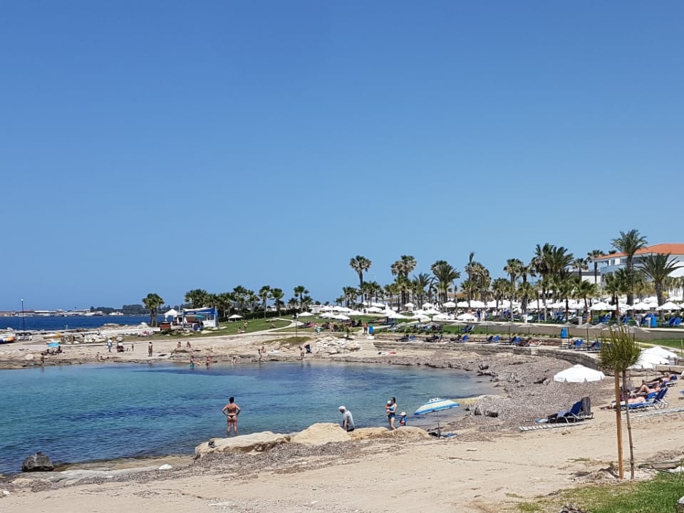 Strand Olympic Lagoon Resort Paphos