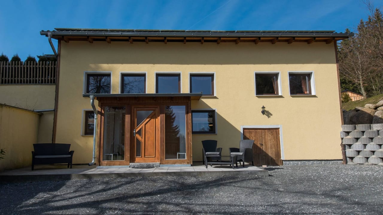 Maisonette Studio I+II Naturstammhaus und Appartements Zum Brockenbaecker