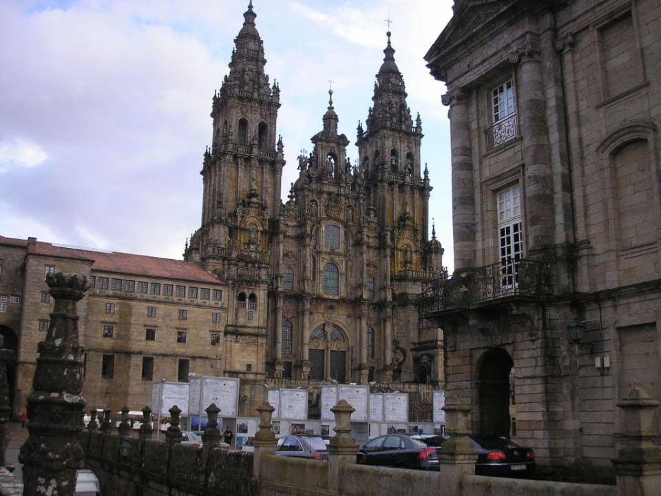 Kathedrale Parador de Santiago - Hostal Reis Catolicos
