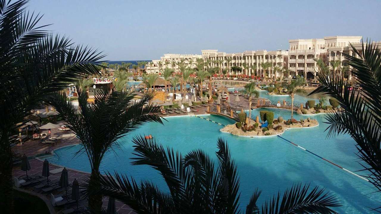 Super Ausblick Pickalbatros Palace Resort