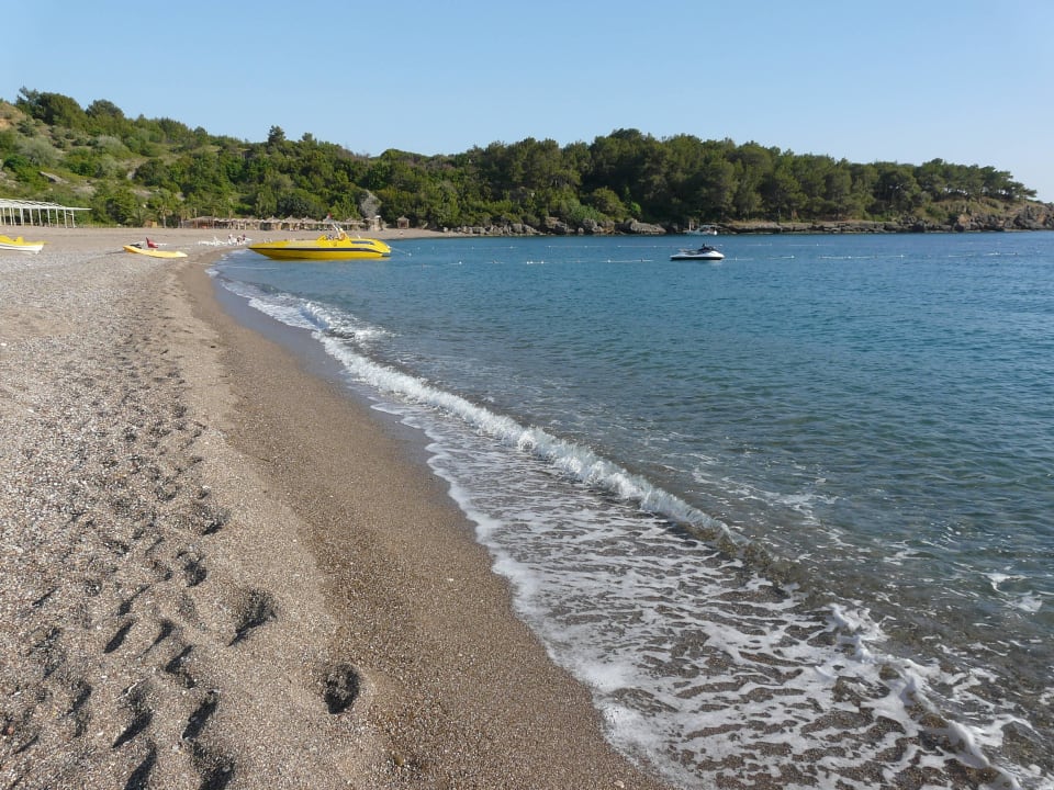 Sand- und Kiesstrand Saphir Resort & Spa