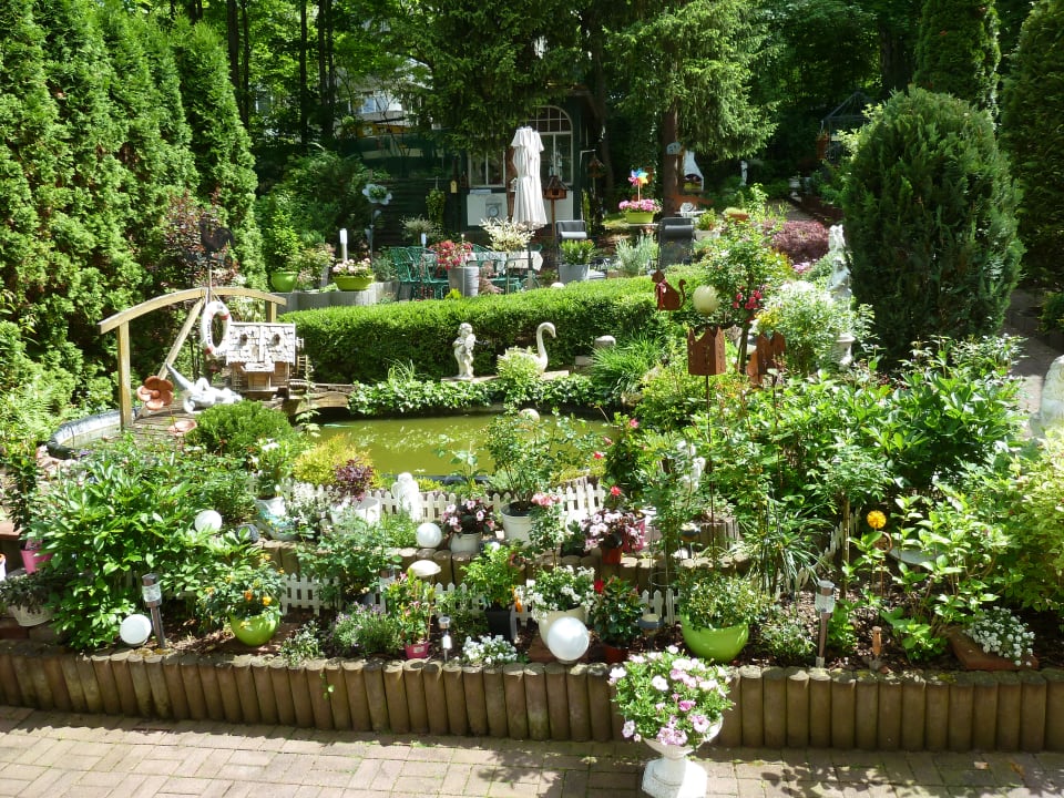 Gartenanlage Kurhotel Saxonia