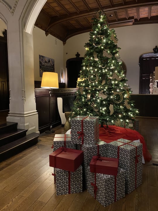 Lobby Rocco Forte Villa Kennedy