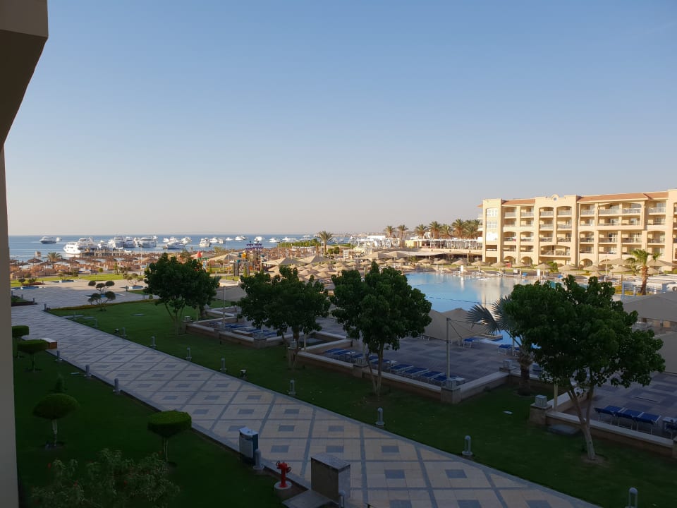 Ausblick Pickalbatros White Beach Resort - Hurghada