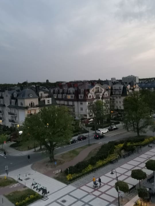 Ausblick Radisson Blu Resort Swinoujscie