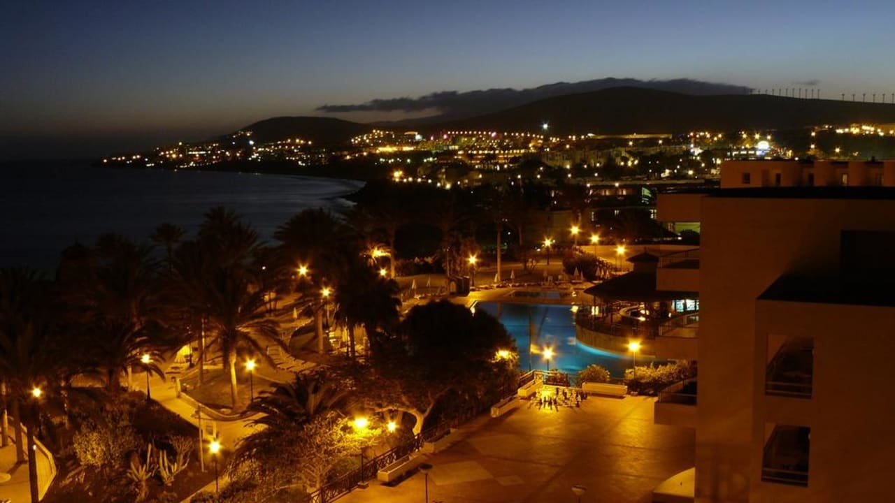 Costa Calma bei Nacht SBH Costa Calma Beach Resort