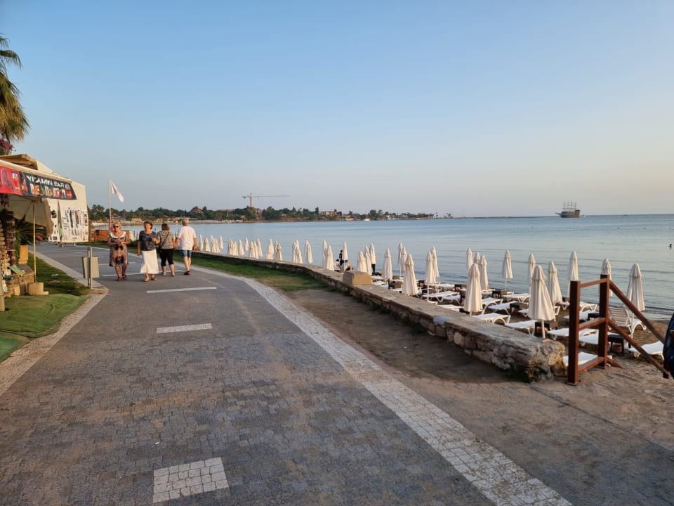 Ausblick Side Star Beach