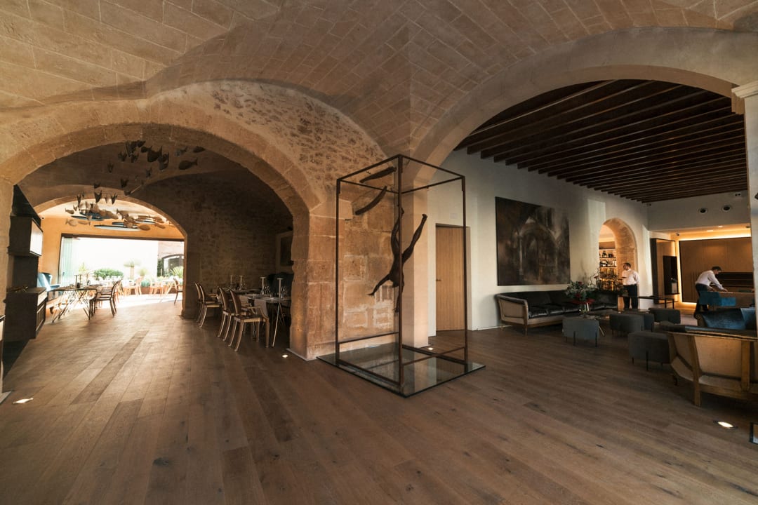 Lobby Sa Creu Nova Petit Palais Art & Spa - Adults only