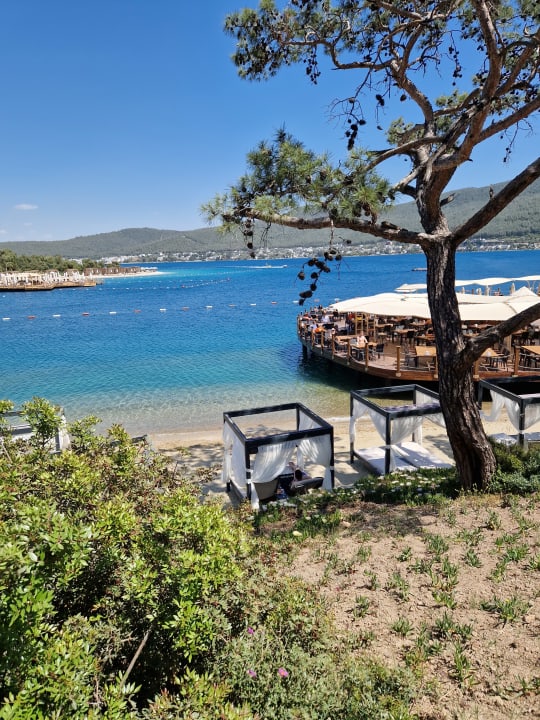 Strand La Blanche Island Bodrum