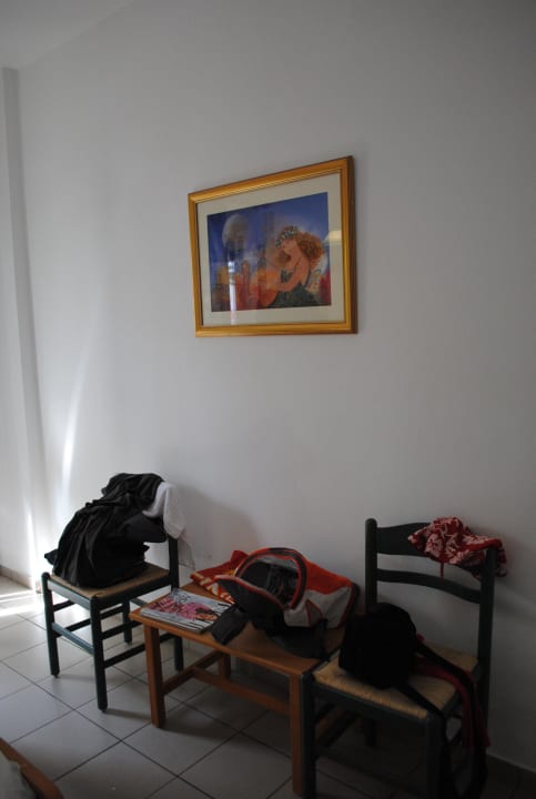 Stolik Hotel Corina & Paloma Garden