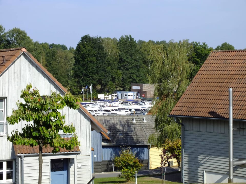 Außenbereich Precise Resort Marina Wolfsbruch