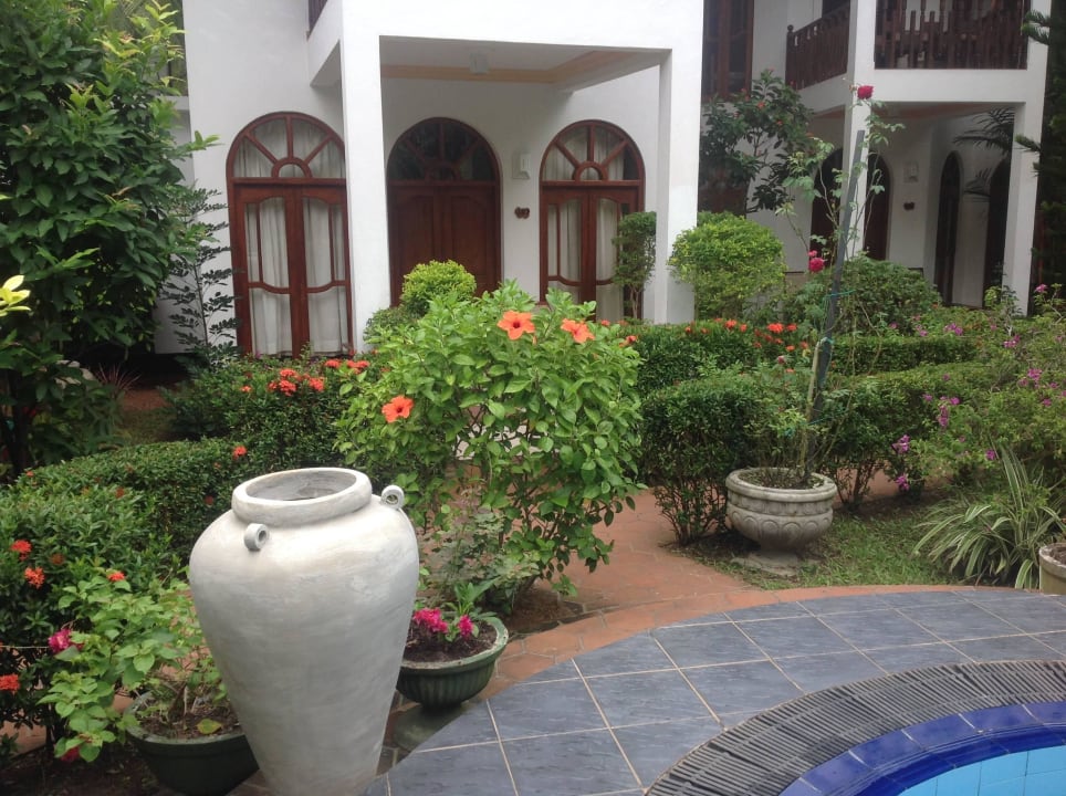 Anlage mit Zimmer Hotel Bentota Village