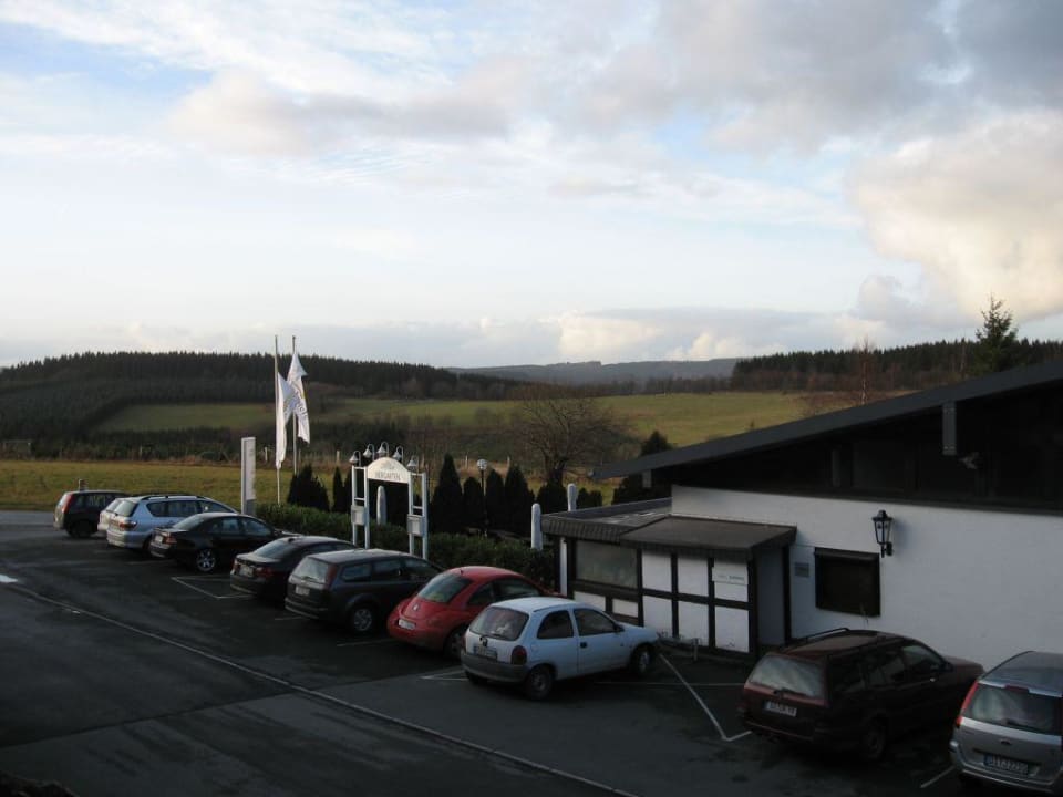 Blick zum Wellnessbereich Der schöne Asten - Resort Winterberg