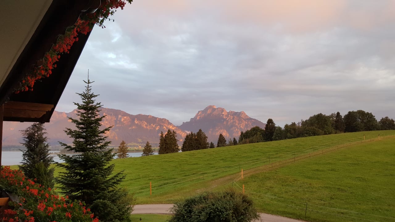 Ausblick Ferienwohnungen Salenberghof
