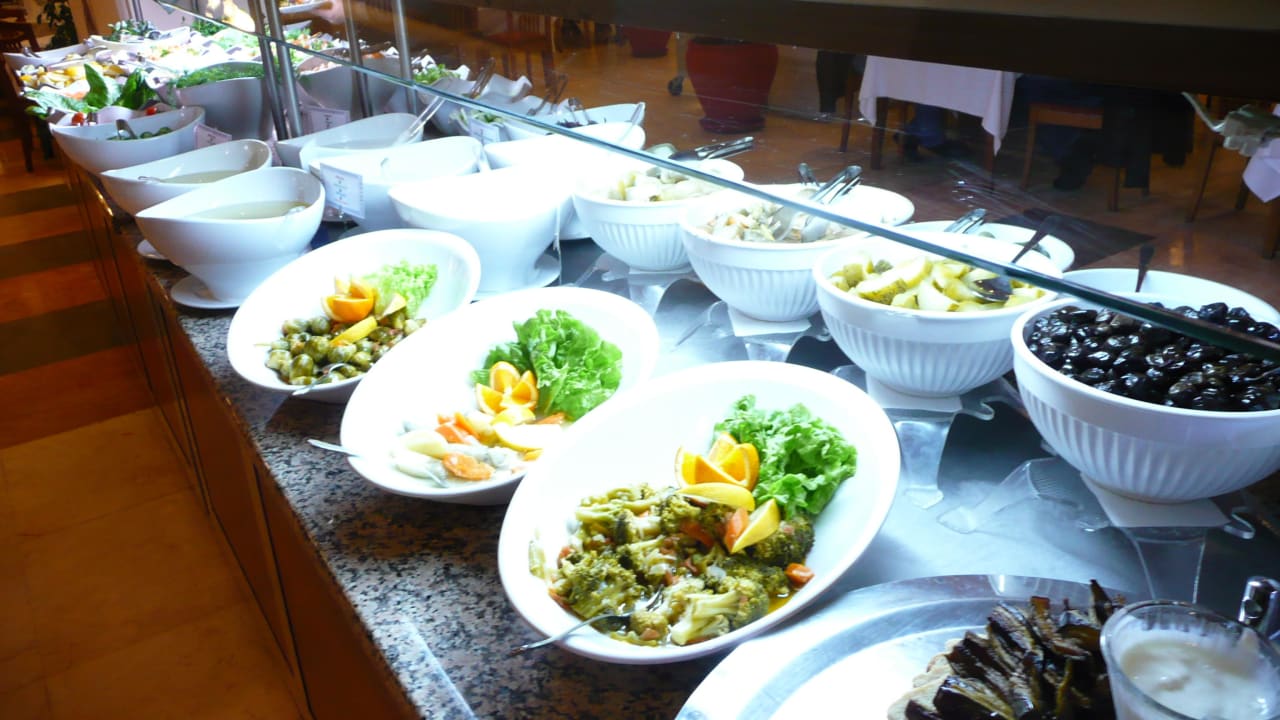 Salatbar Kilikya Palace Göynük