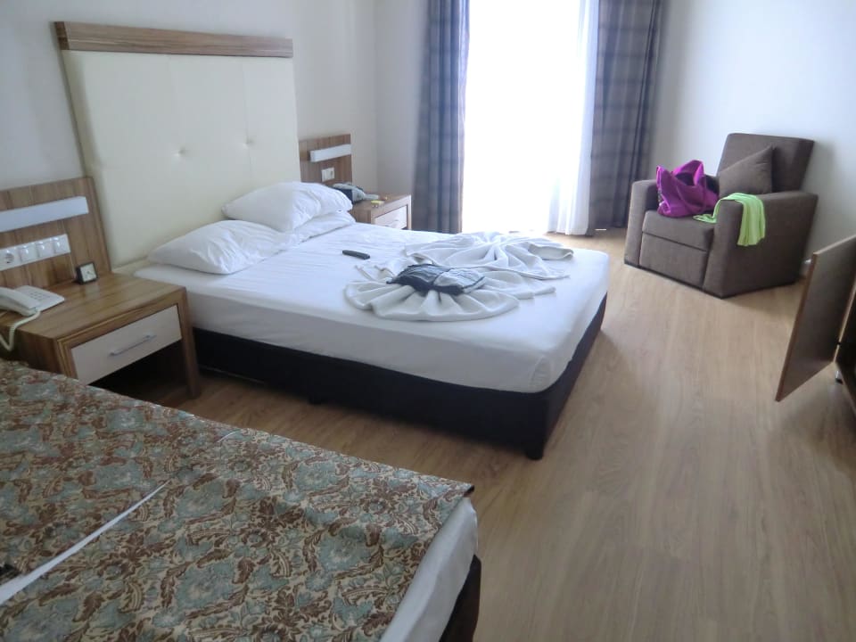 Zimmer im Neubau Calimera Hane Garden