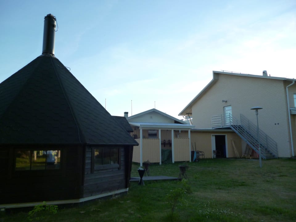 Ogród Best Western Hotel Botnia