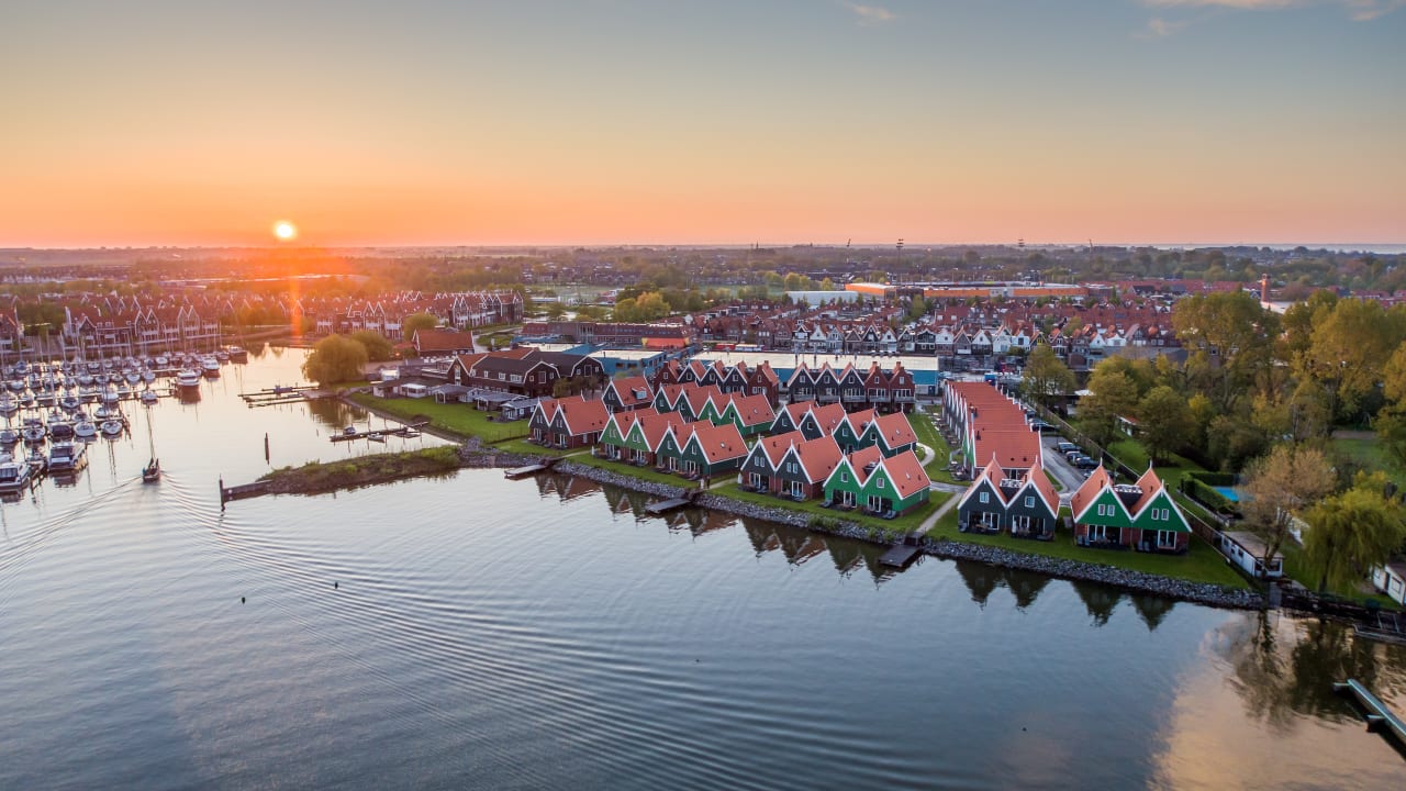 Außenansicht Landal Volendam