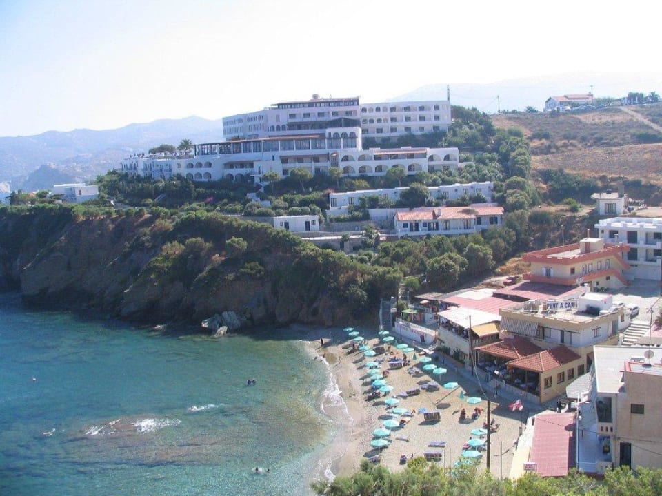 Plaza widok z hotelu Seaside A Lifestyle Resort
