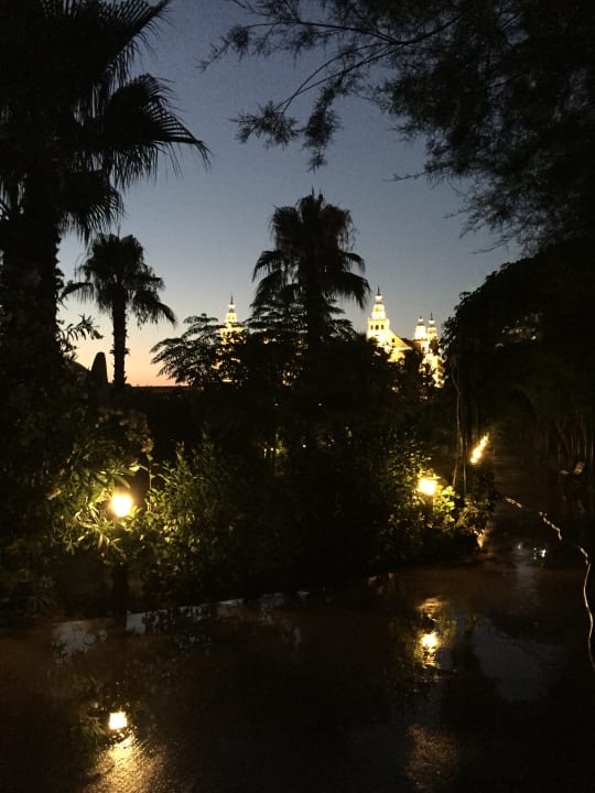 Gartenanlage Melas Lara Hotel