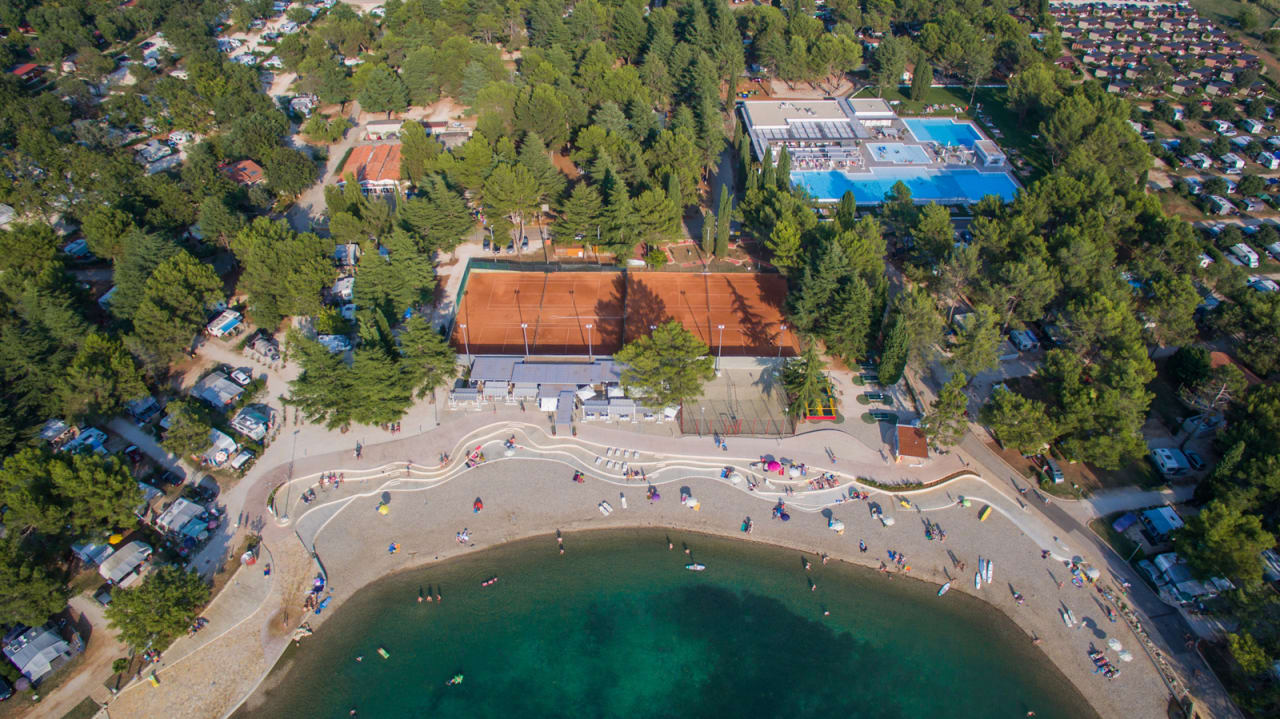 Außenansicht Maistra Camping Valkanela