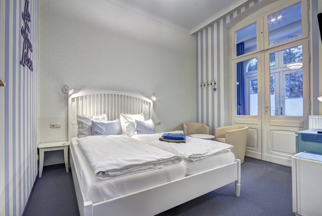 Zimmer Hotel Villa Seeschlößchen