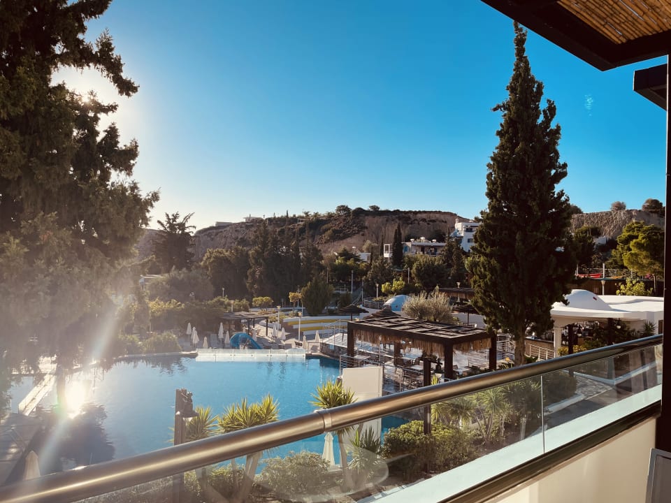 Ausblick alltoura Club Hotel Porto Angeli Beach Resort