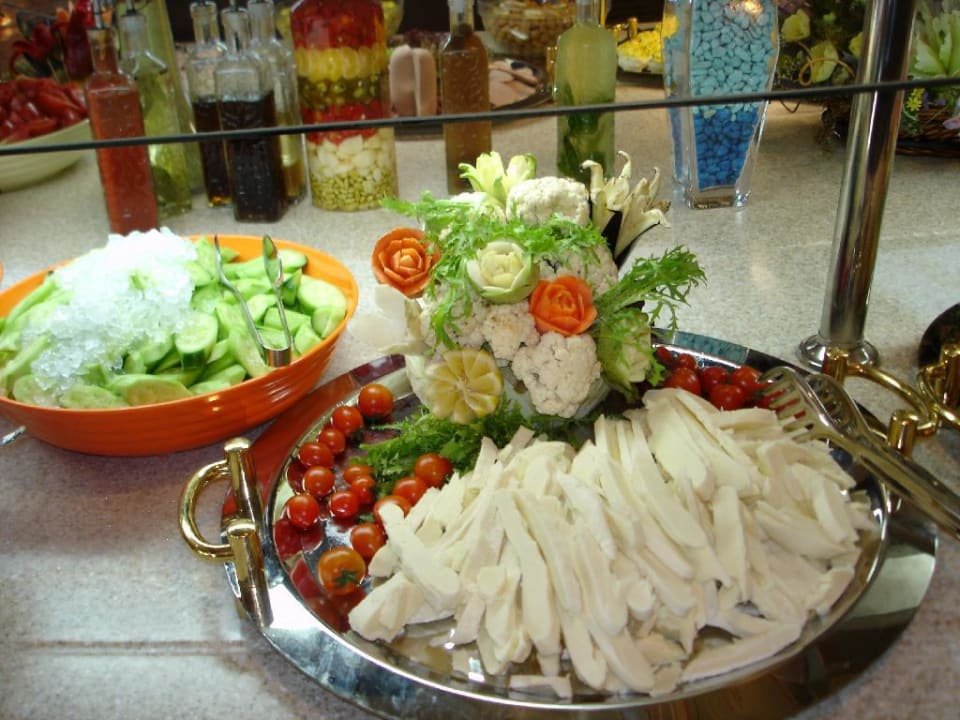 Speisen Royal Wings Hotel