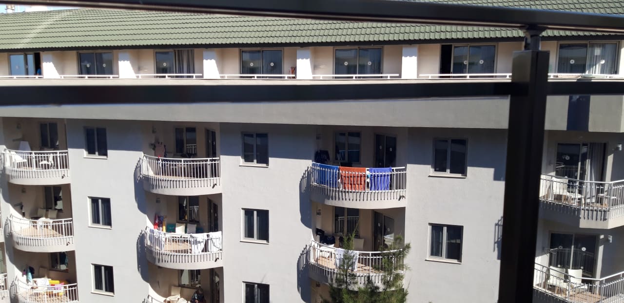 Ausblick Iz Flower Side Beach Hotel