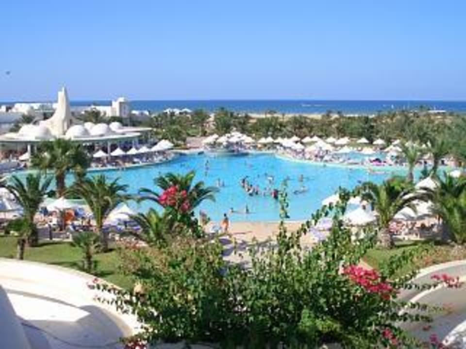 Zimmerblick aufs Meer Hotel Royal Garden Palace