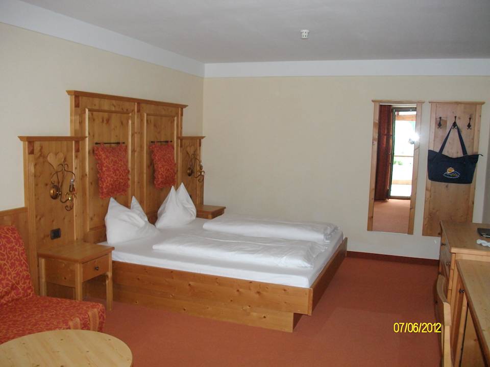 Die Betten Alphotel Tyrol