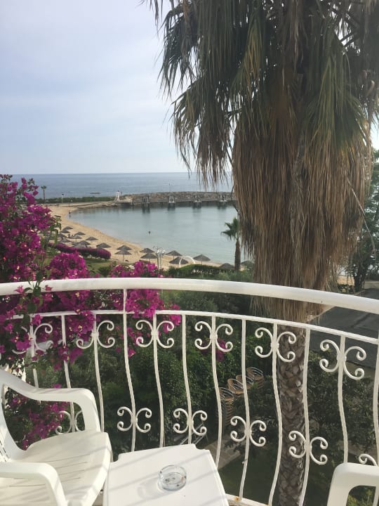 Ausblick Incekum Su Hotel