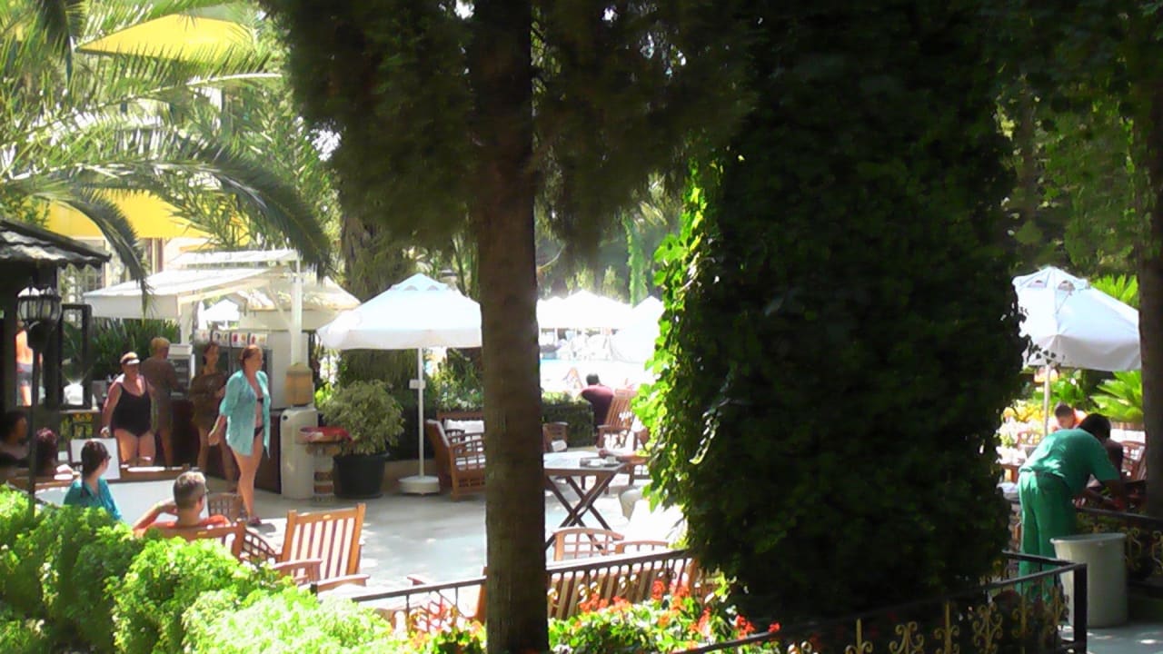 Vitamin Bar. Eine von 6 Bars auf dem Gelände Botanik Hotel & Resort